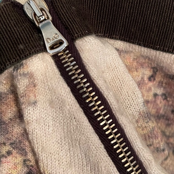 Dolce & Gabanna Wool Skirt - Picture 5 of 5